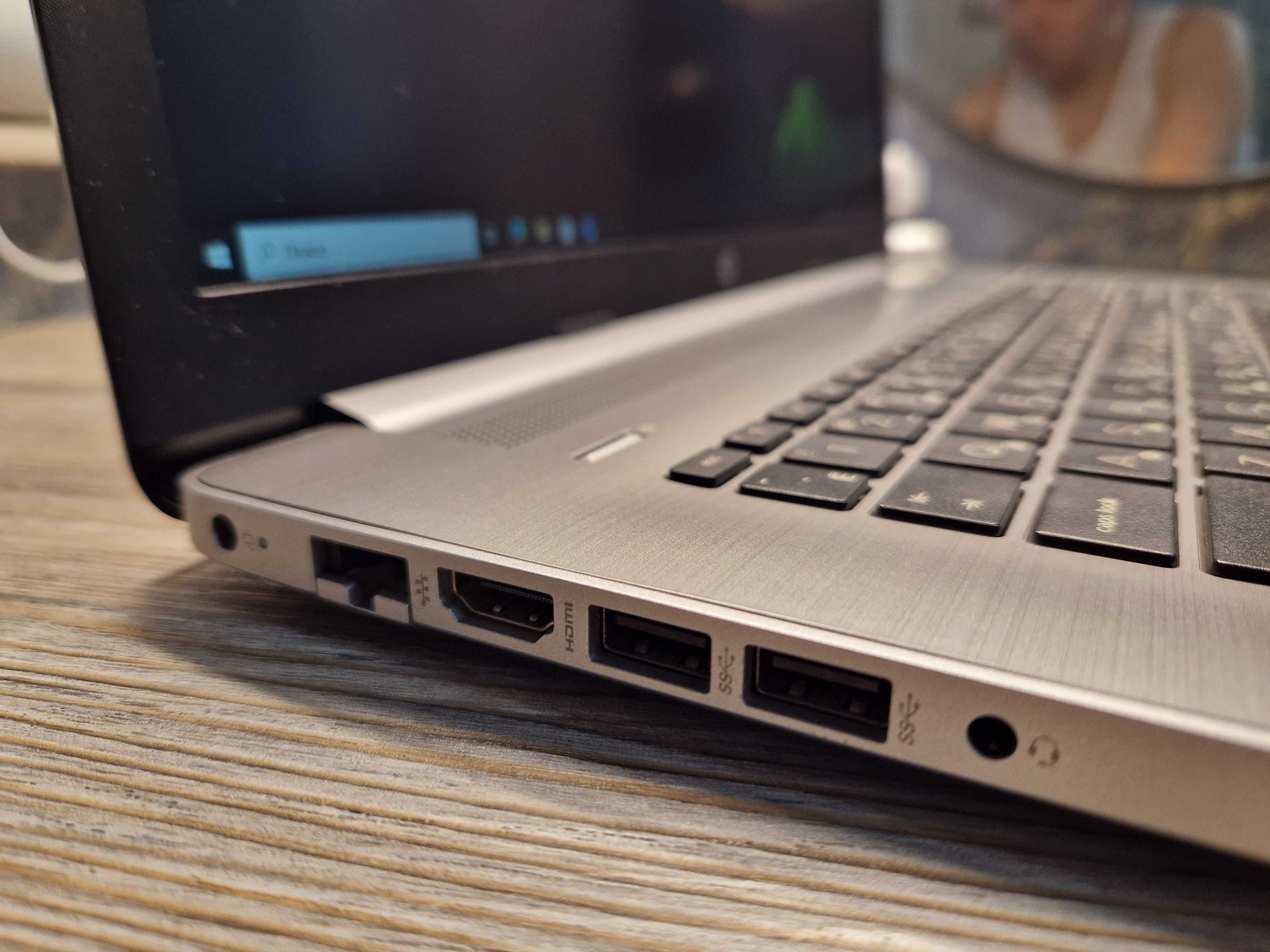 HP\Экран 17 дюйм\Ноутбук Corei5 мощный ноут