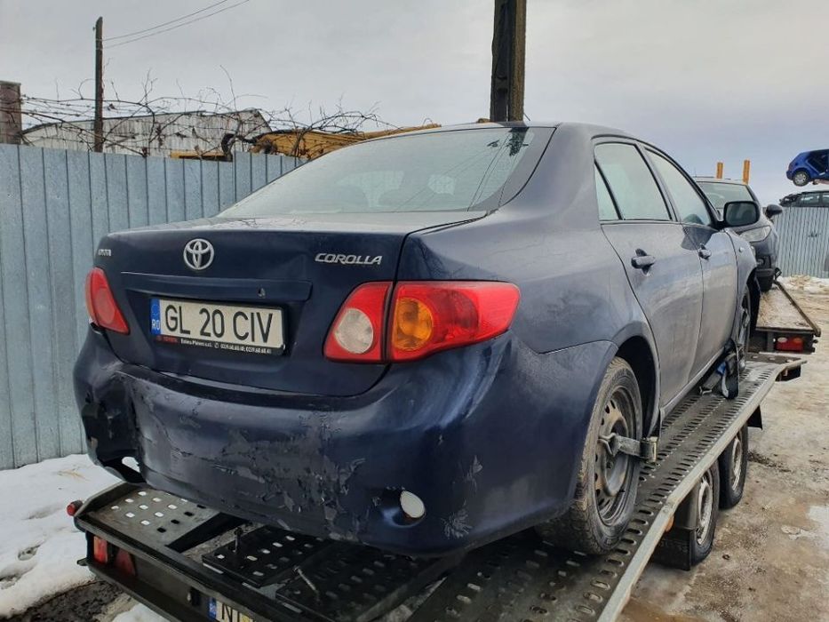 Dezmembrez  Toyota Corolla 10 motor 1.4 benzina vvt-i, 71kw, 97cp 4ZZFE,dezmembrari turbina injector