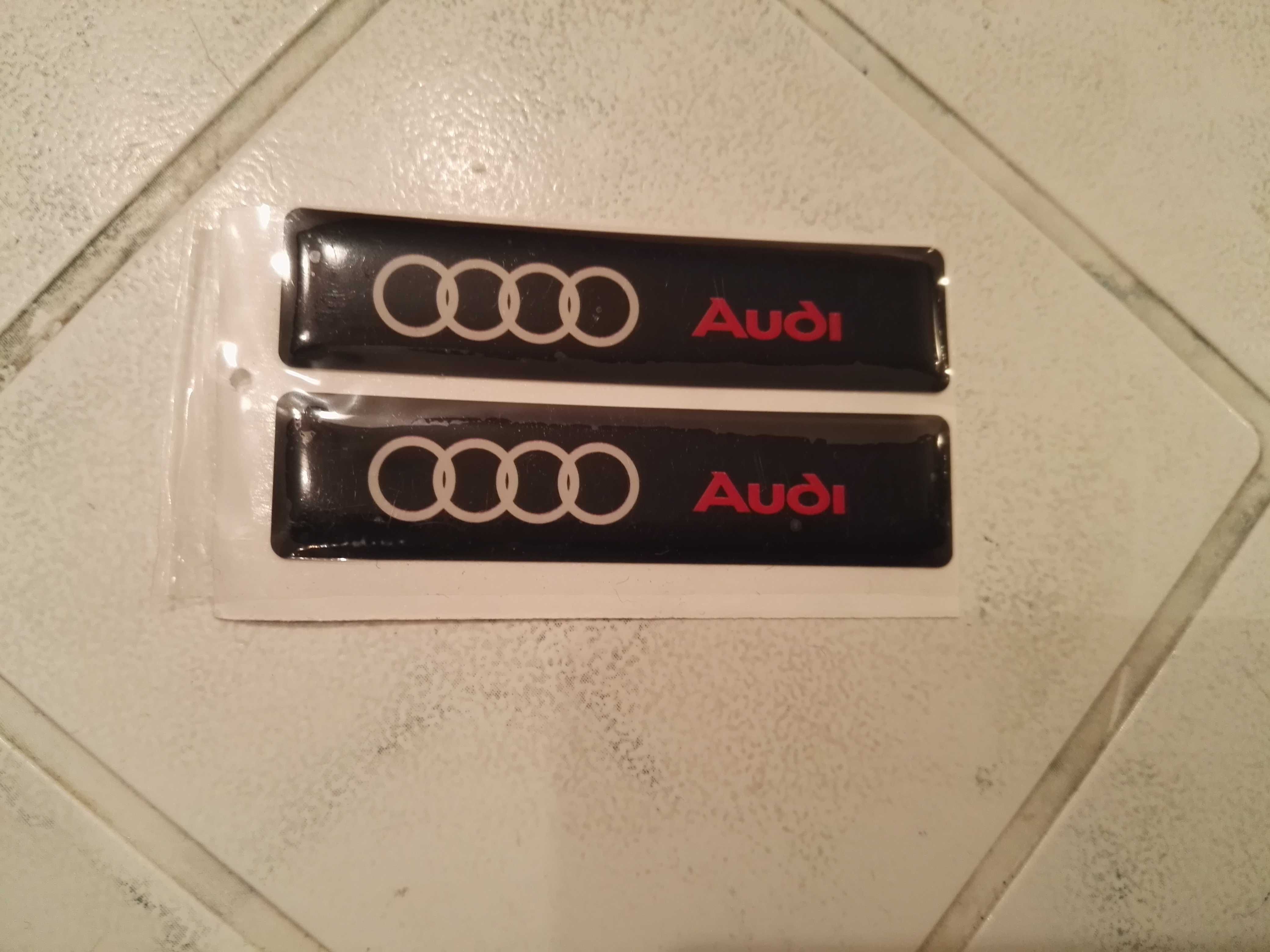 Лепенка Ауди, надпис емблема Audi, S, лепенки 3 модела,стикер