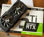 Продаётся RTX 3060 Ti Palit