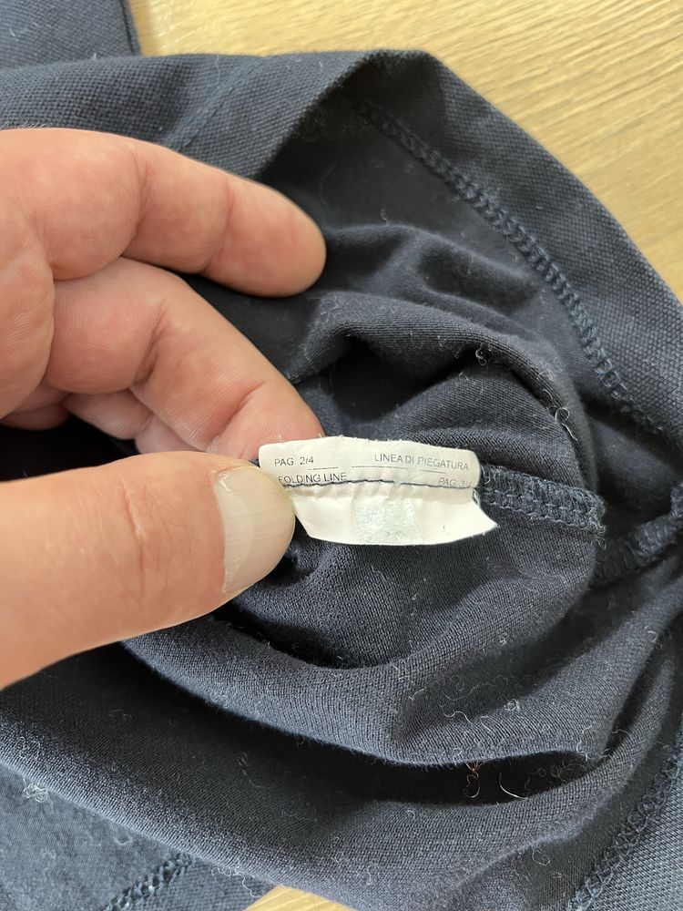 Lacoste,Emporio Armani мъжки тениски размер L-XL