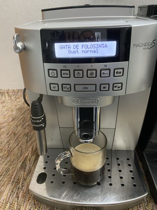 Espresor cafea Delonghi magnifica S plus