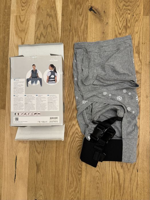 Sevi Baby Слинг тип шал за бебе