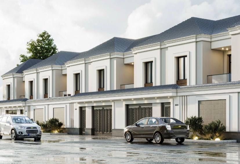 Замонавий коттеджлар муддатли туловга 60ойга