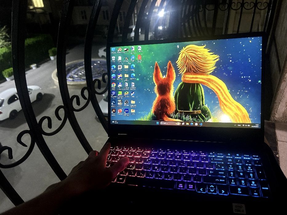 HP Omen noutbukk