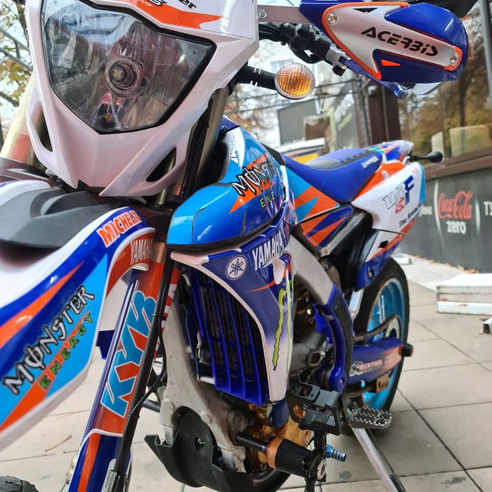 Supermoto Yamaha wr450f
