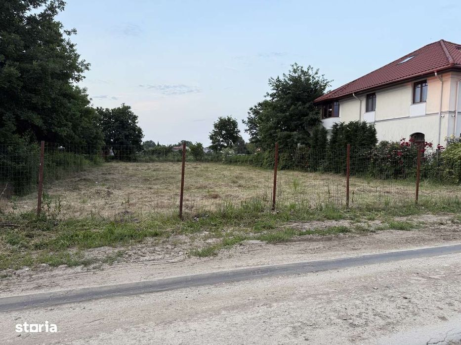 Teren de vanzare in Mogosoaia - Str. Vanatorilor 1025 mp
