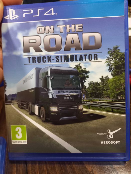 Продавам on the road truck- simulator