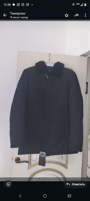 Продам куртку классическую зимнюю на верблюж