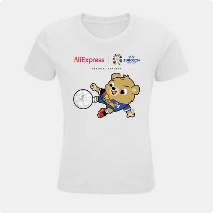 Тениска XL Aliexpress UEFA EURO 2024 Germany