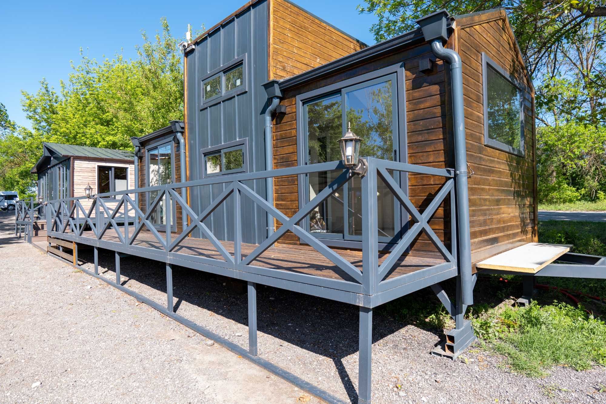Tiny House / Мобилни къщи на колела / Сглобяеми къщи на колела