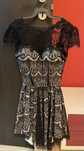 Rochie de seara brodata