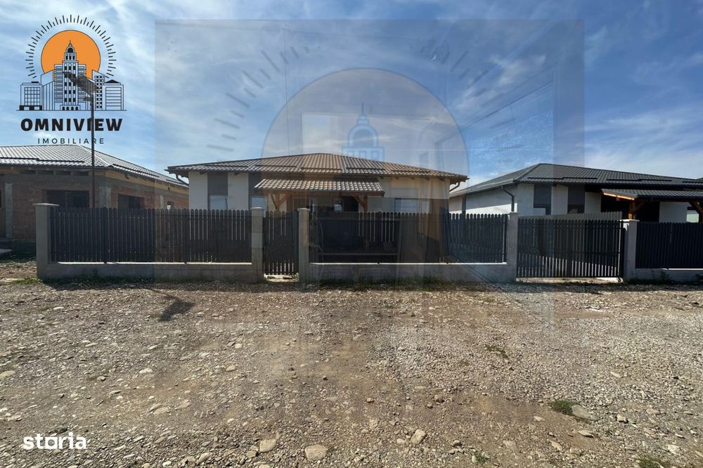 Casă individuală parter, 110 mp utili, teren 750 mp – Carpinis, Brașov
