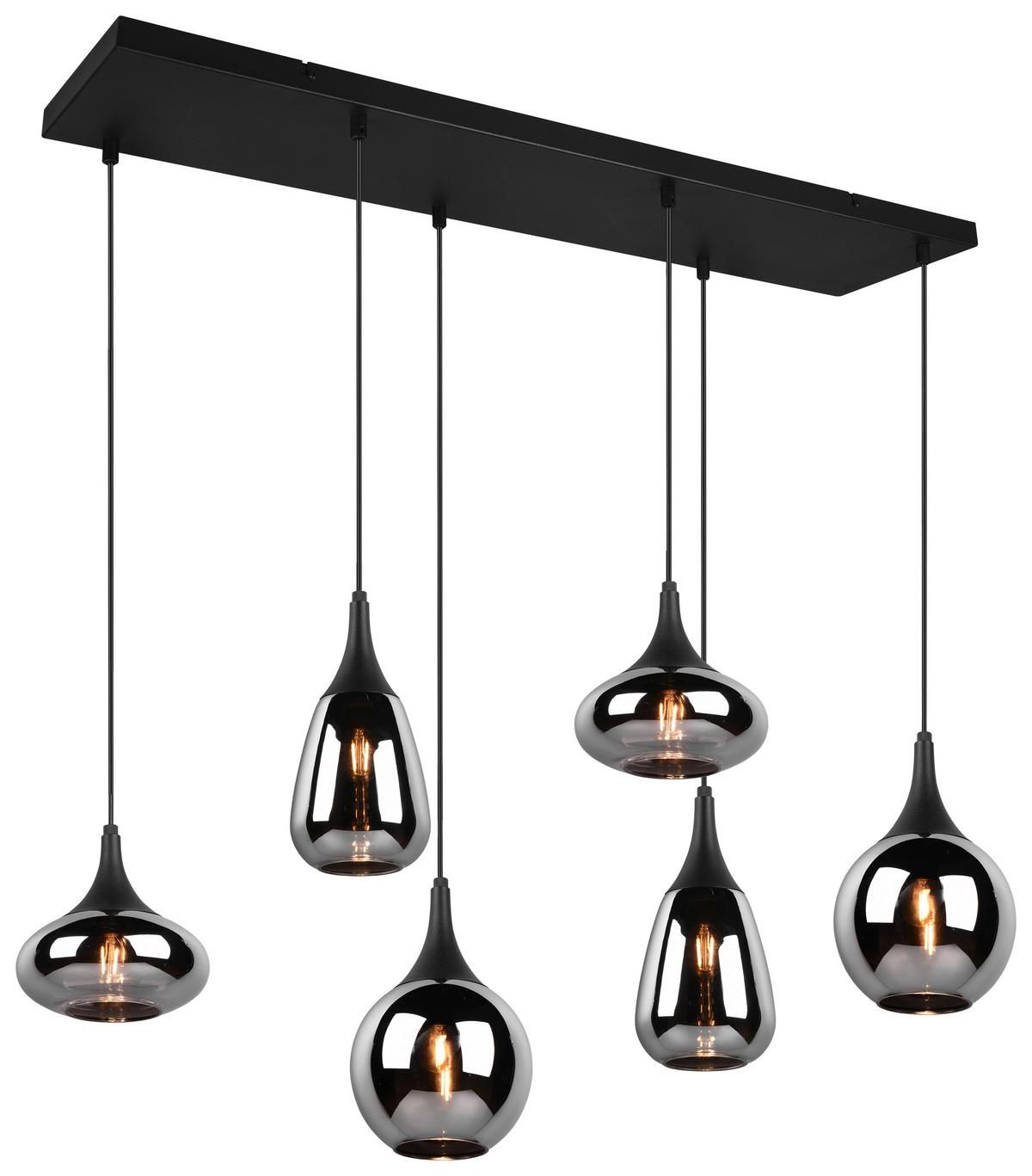 Pendul cu 6 becuri