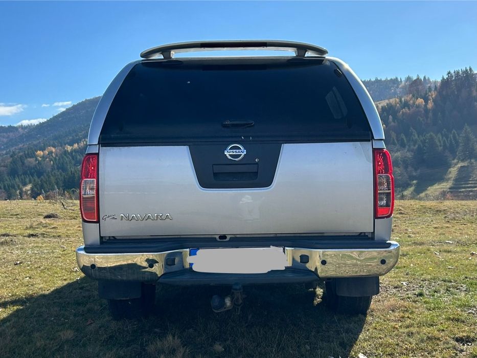 Nissan Navara 2.5 4x4 2011