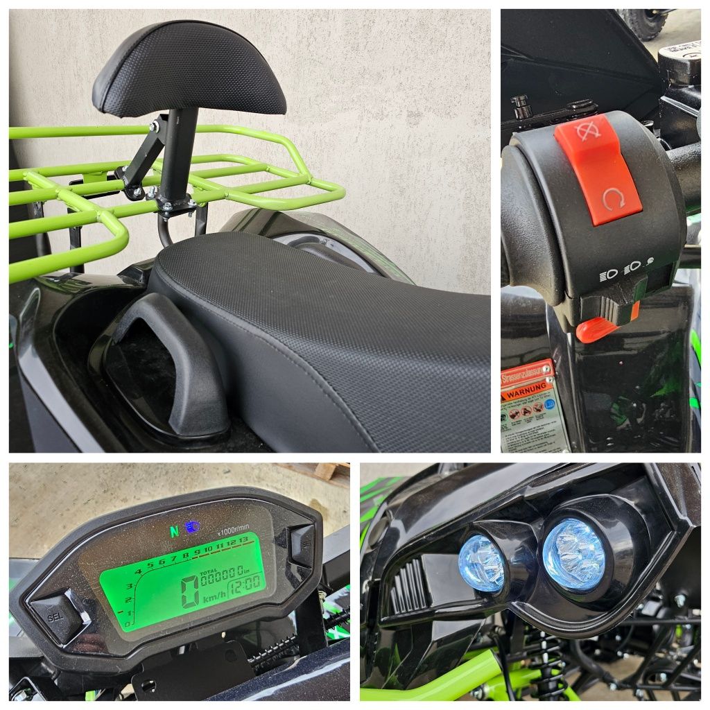 ATV quad 125cc 3+R renegade Germany