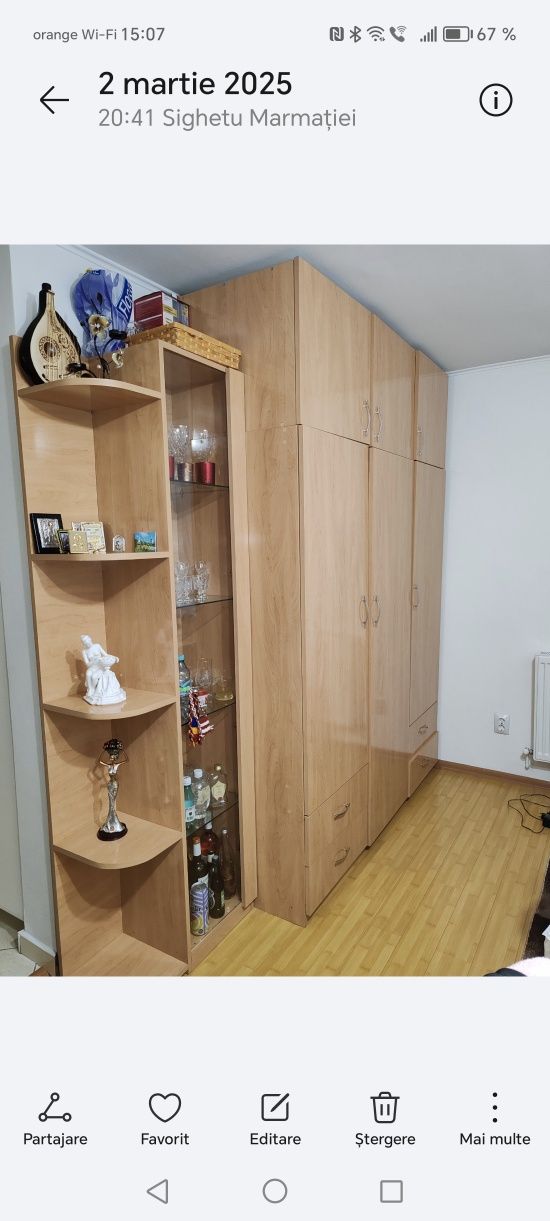 Vând Mobila de sufragerie