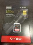 Card memorie sdxc sandisk extreme pro 256gb nou sigilat original