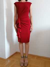 Rochie elegantă, roșie