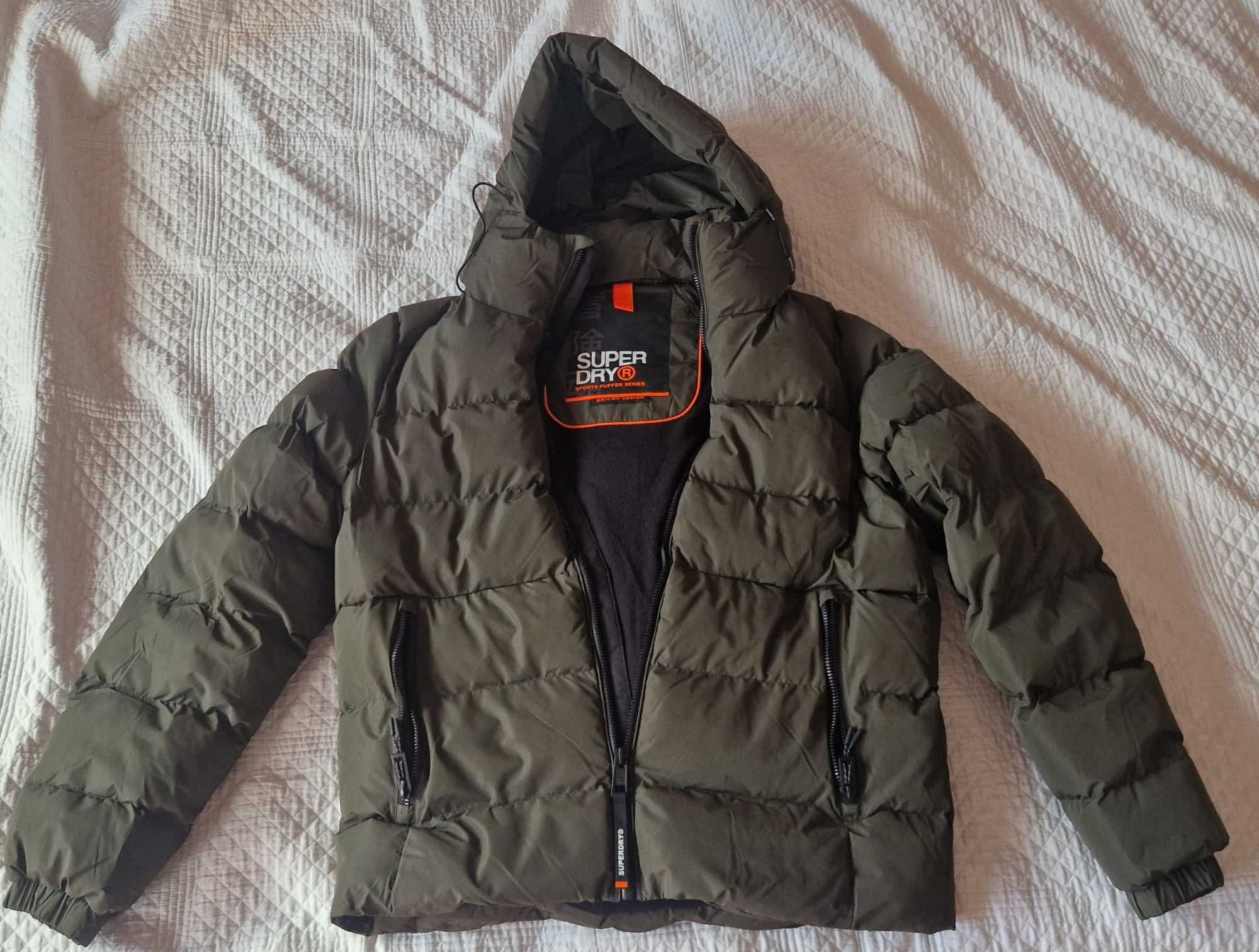 Superdry . ОРИГИНАЛНО Зимно Мъжко или  Тинейджърско Яке