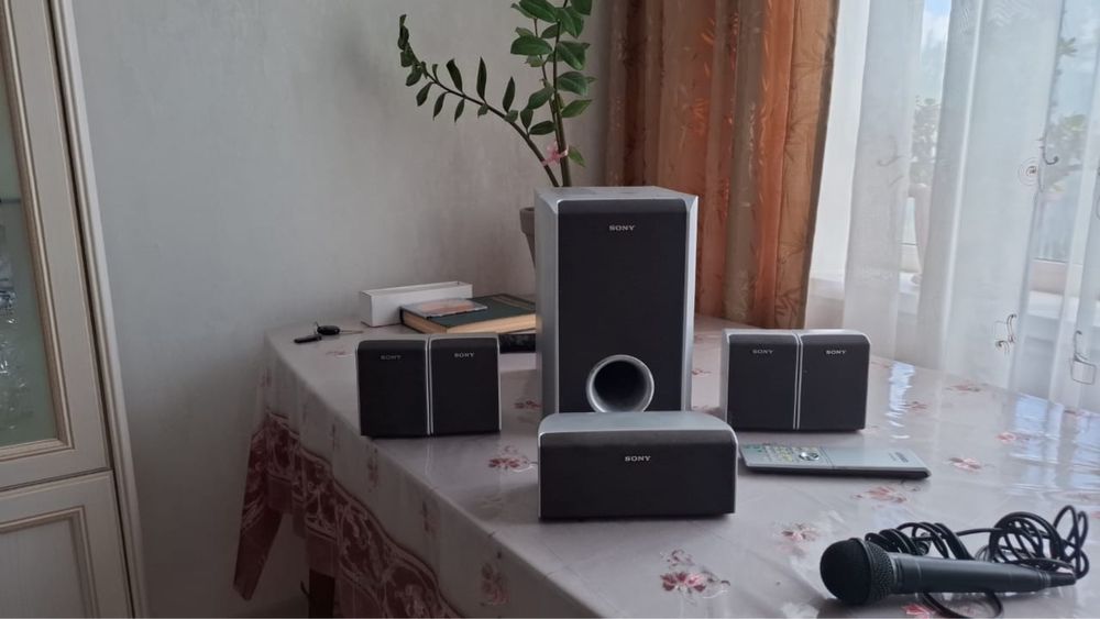 Продаю акустическую систему Sony 5.1