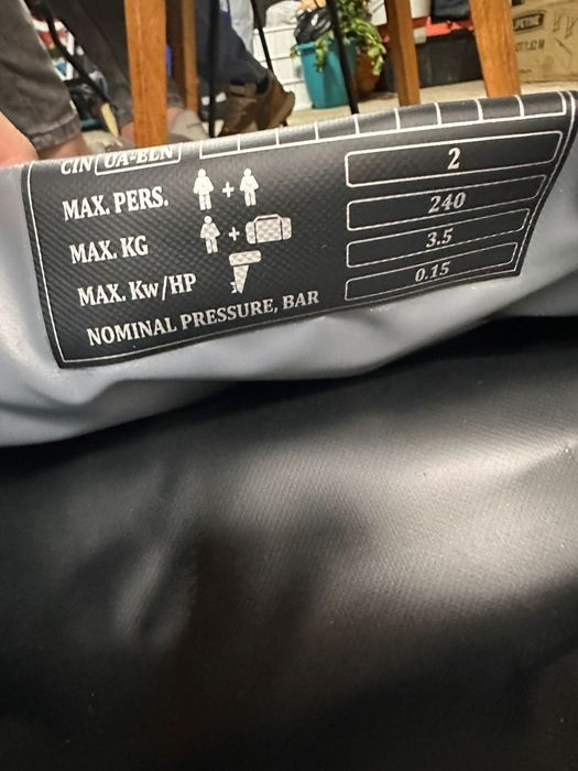 Vand barca gonflabila Elling