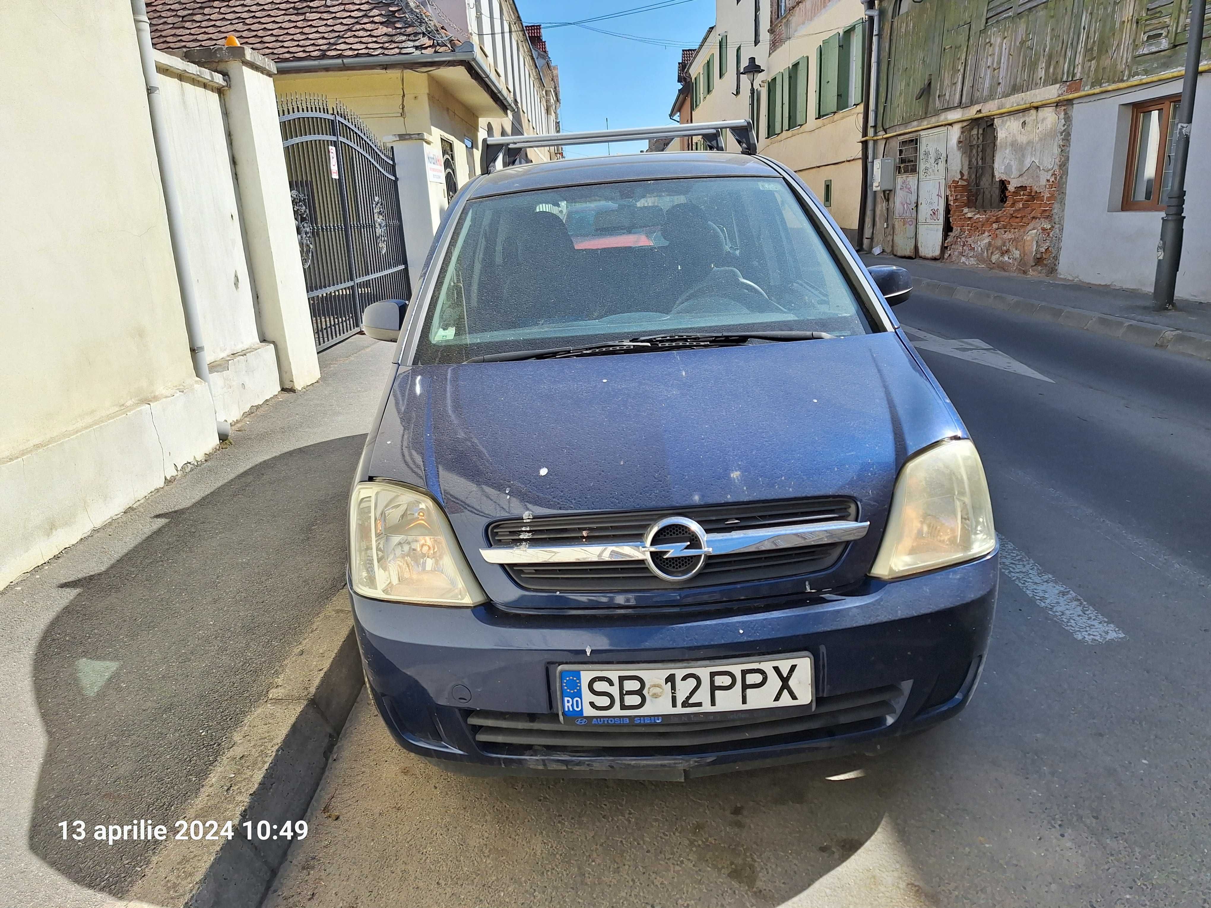 OPEL MERIVA 1.4 benz an fabr 2005