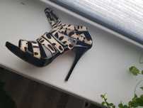 Sandale cu toc Karen Millen