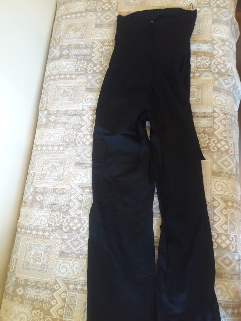 Черен гащеризон Zara S