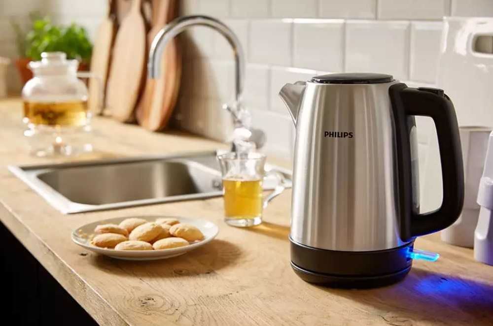 Електрическа кана Philips HD9350/90, 1850W, 1.7 л
