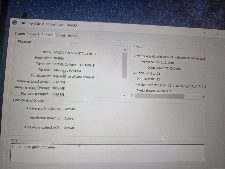 Vand laptop gaming asus AMD Ryzen 5 4600H