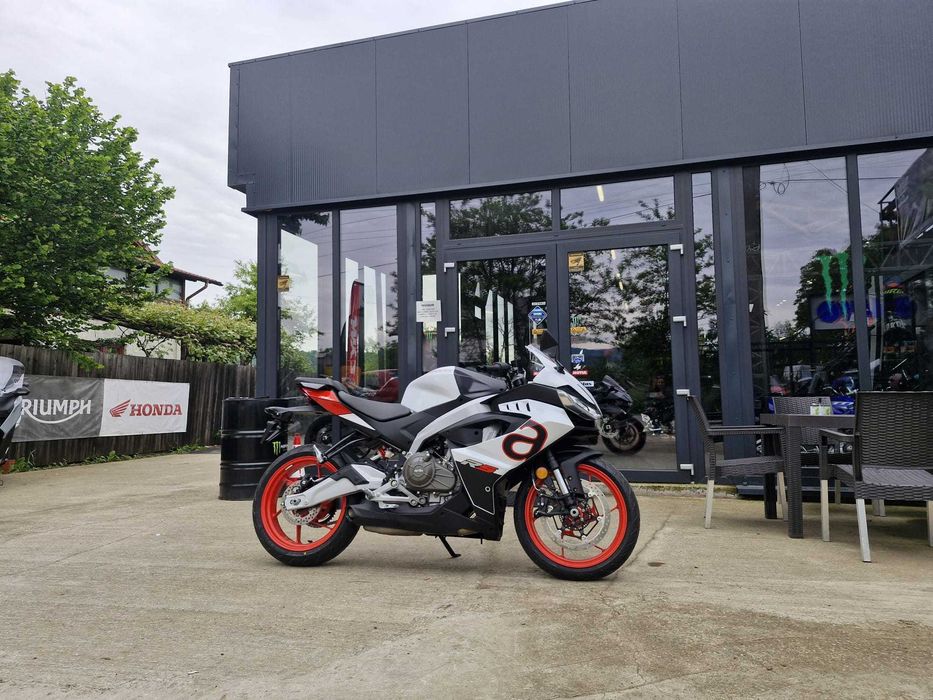 Aprilia RS 457 model 2025 pt A2 -livrare showroom EST BIKE Campina