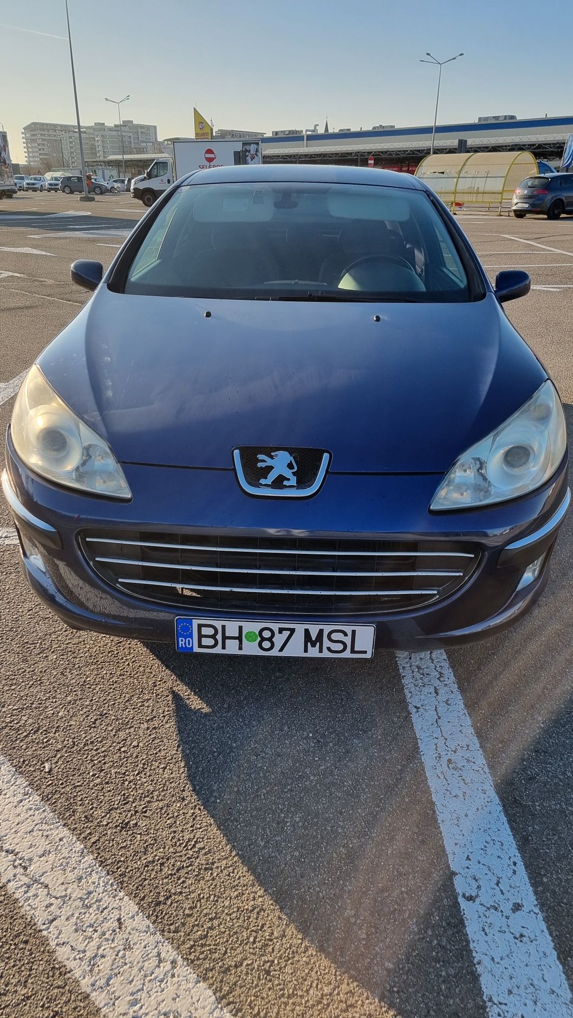 Vând Peugeot 407