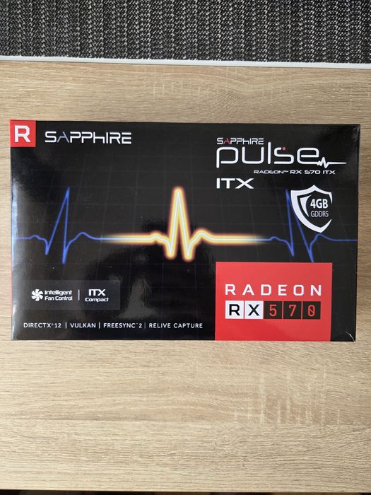 Placă  grafică  Radeon RX 570 4GB