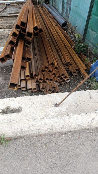 Профильная труба стальная 60*60*5