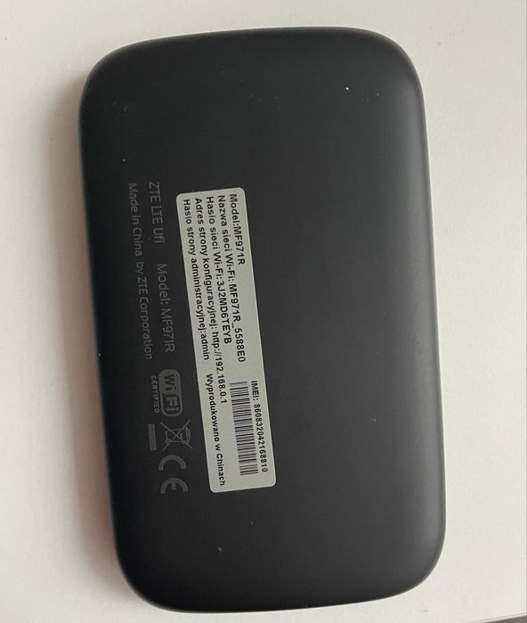 Router 4G Mobil ZTE