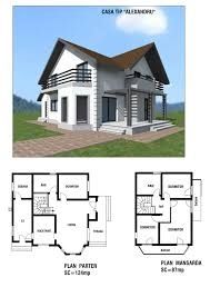 Case pe structura metalica