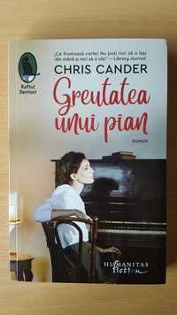 Chris Cander - Greutatea unui pian (roman)