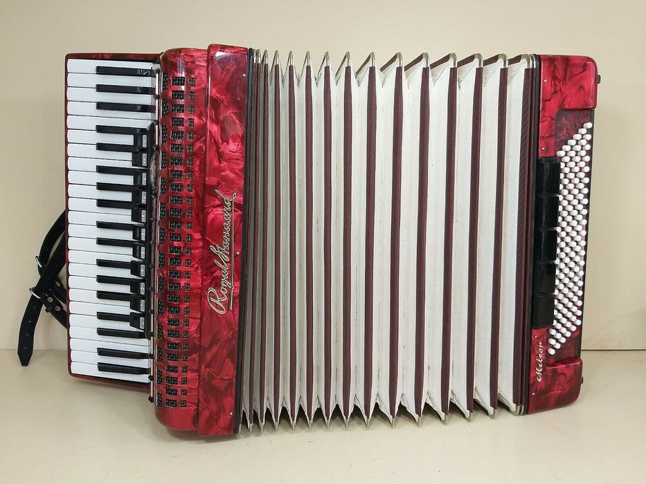 Acordeon Royalstandart Meteor 120basi