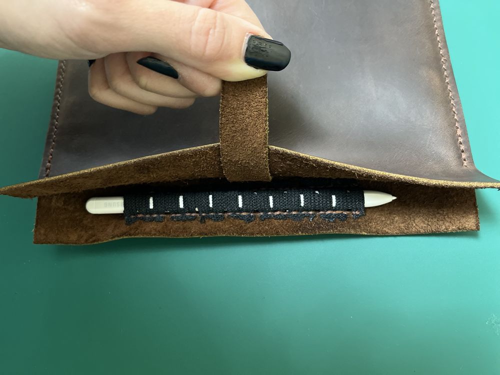Husă Samsung/Apple pentru tabletă din piele naturală