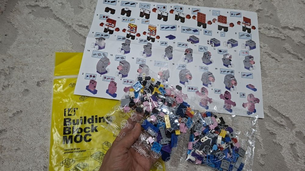 Лего от MOC Lego