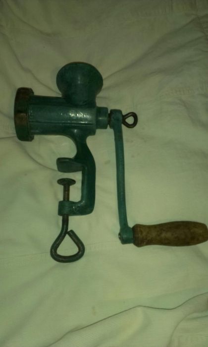 Masini manuale de tocat veche GARHE si EXPRESS