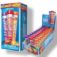 Комплекс Б 12 Энергетический напиток Zipfizz Energy Drink Mix 30 шт