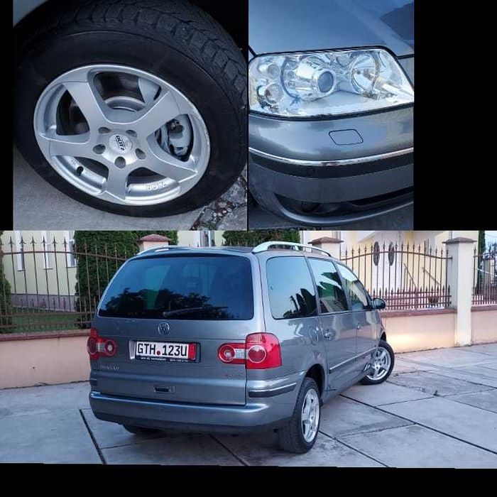 Vw SHARAN 2006 1.9 TDI  4Motion 4x4  ( Sharan,Alhambra , Galaxy)