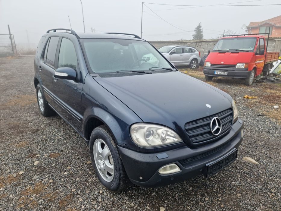 Mercedes ml 270cdi
