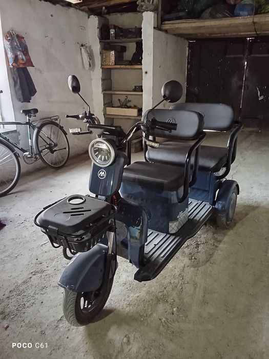 Трицикл (электро скутер)