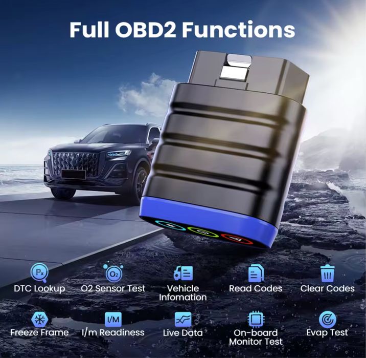 Diagnoza MUCAR BT200 Lite – Scanner OBD-II Bluetooth