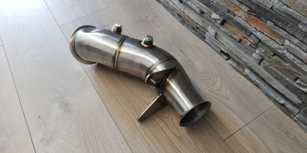 Downpipe BMW 335i 340i 435i 440i 235i M240i F30 F32 F22 INOX 4" N55