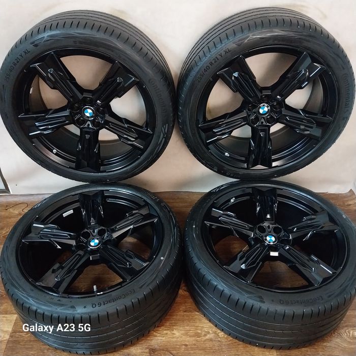 Jante BMW X3 G45, X4, Seria 7 G70 pe 21 M vara