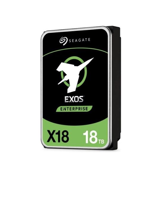 Твърд диск 18TB Seagate Exos X18 - ST18000NM000J